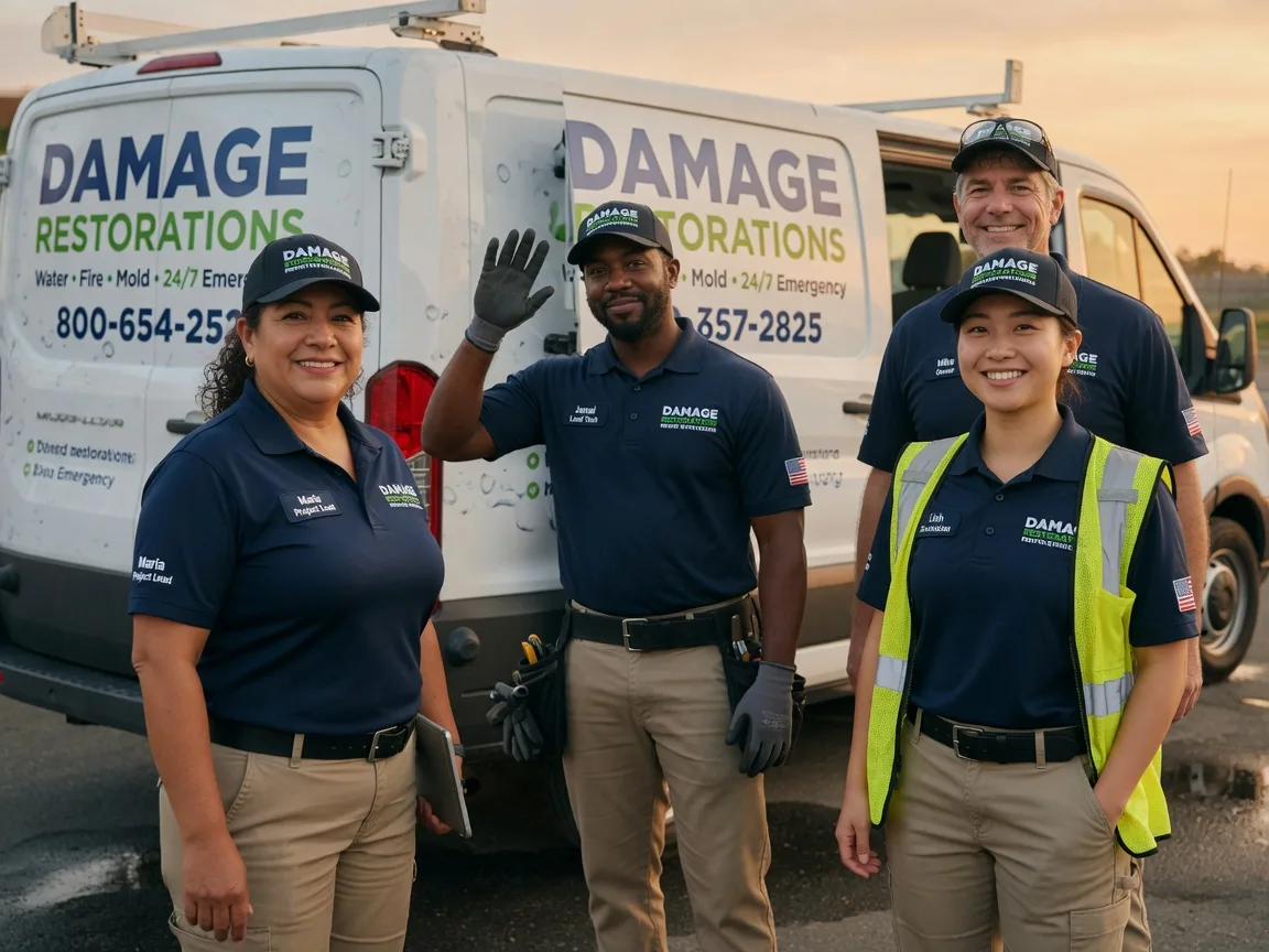 Water Damage Restoration company in Dobson, NC